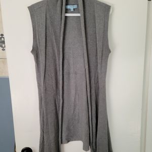 Long vest